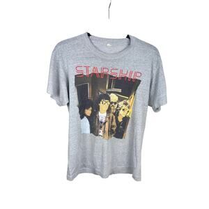 Starship World Tour 1987-88 Single Stitch Vintage Band Tee — Men’s Medium